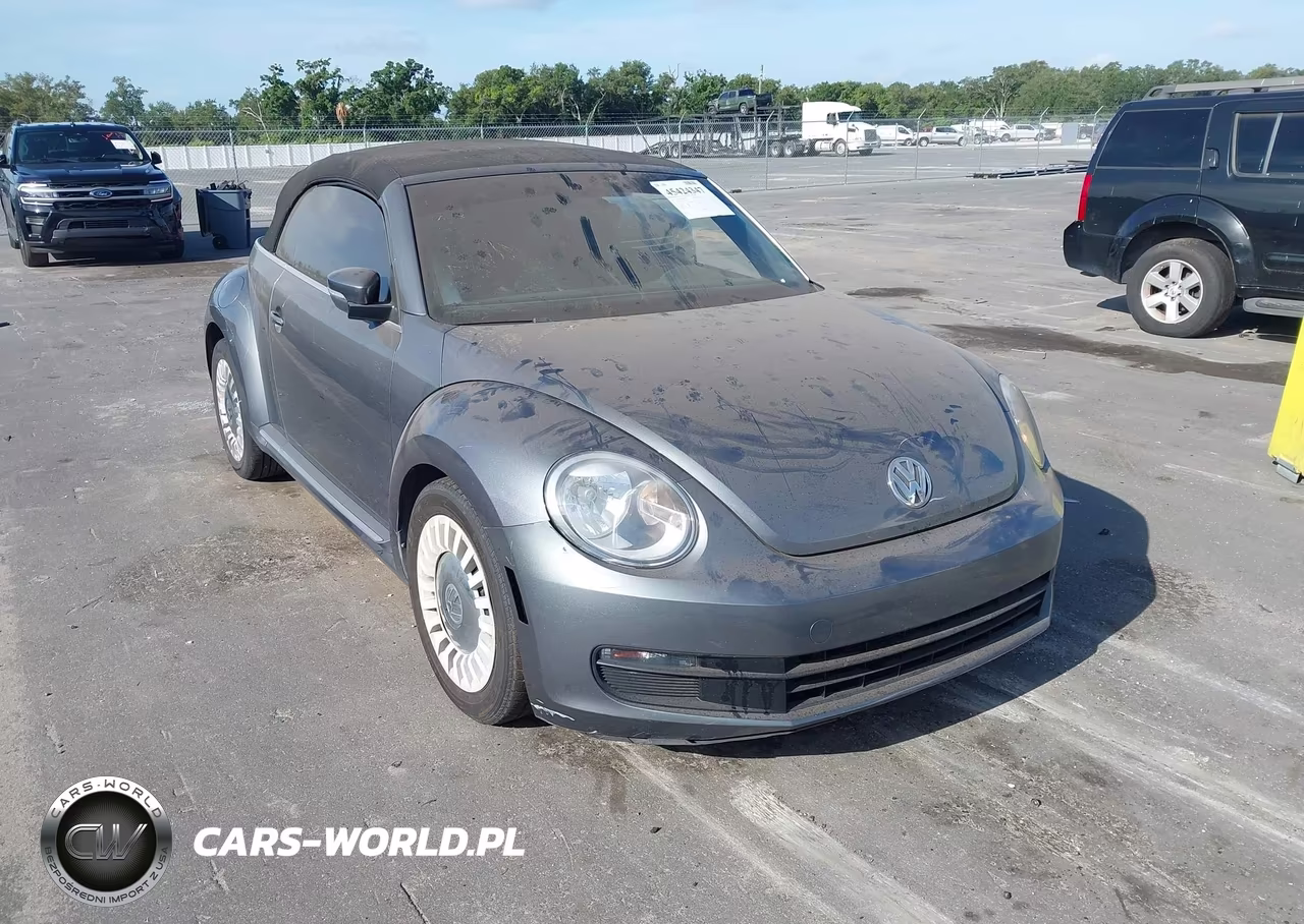 2014 Volkswagen Beetle 1.8T
