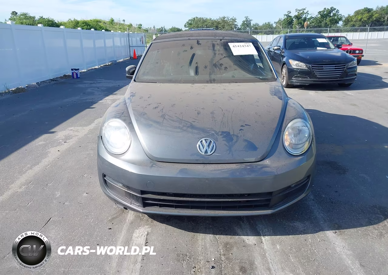 2014 Volkswagen Beetle 1.8T VIN:3VW507AT9EM819971 - 12