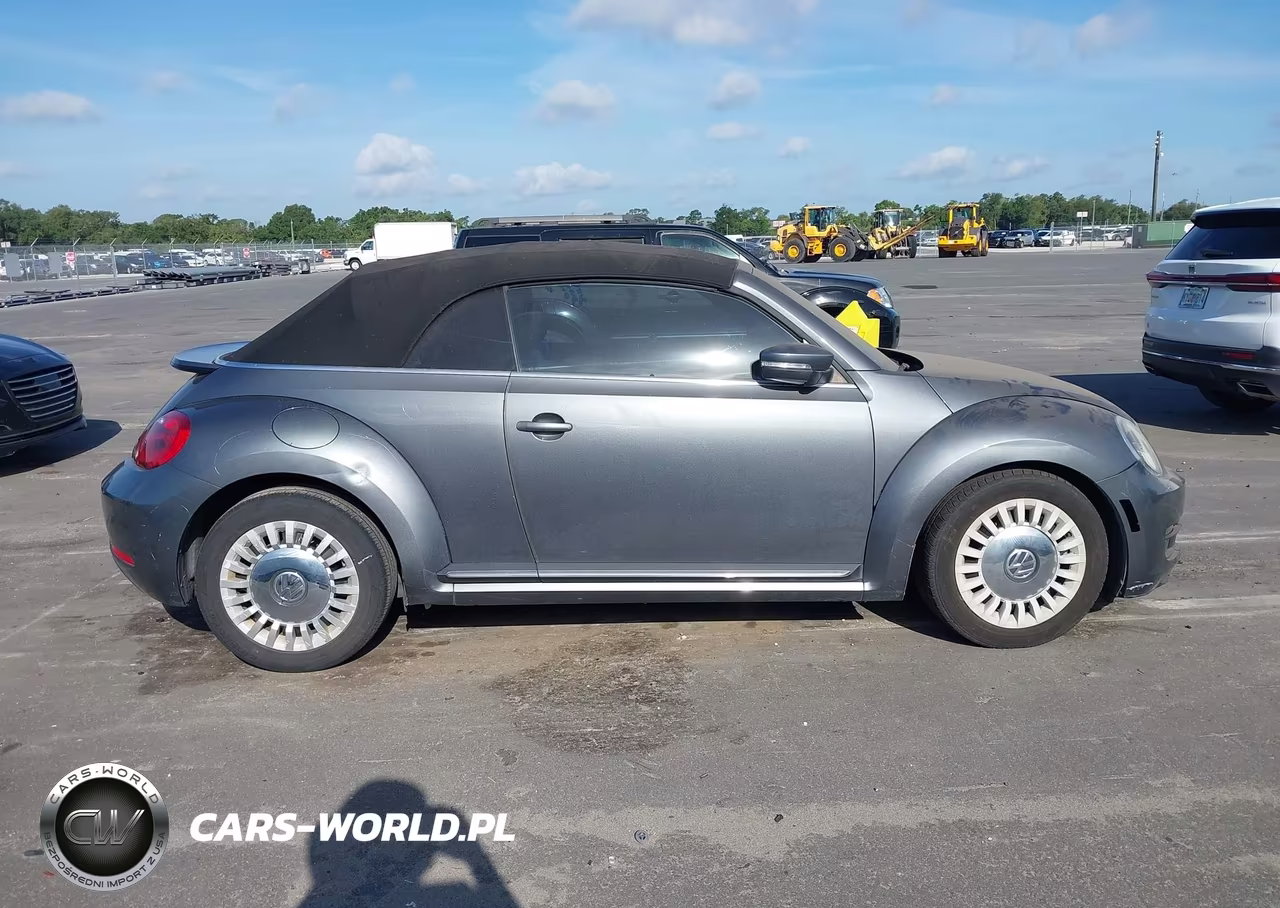 2014 Volkswagen Beetle 1.8T VIN:3VW507AT9EM819971 - 13