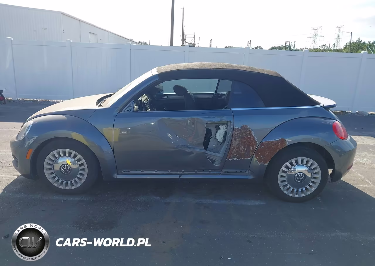 2014 Volkswagen Beetle 1.8T VIN:3VW507AT9EM819971 - 14