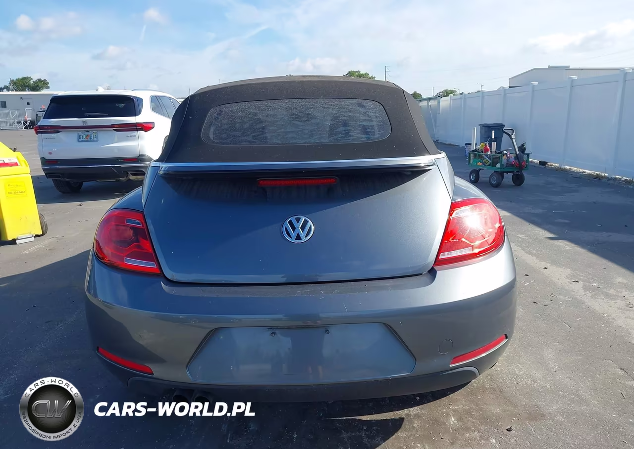 2014 Volkswagen Beetle 1.8T VIN:3VW507AT9EM819971 - 16