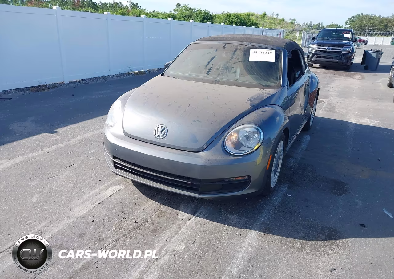 2014 Volkswagen Beetle 1.8T VIN:3VW507AT9EM819971 - 2