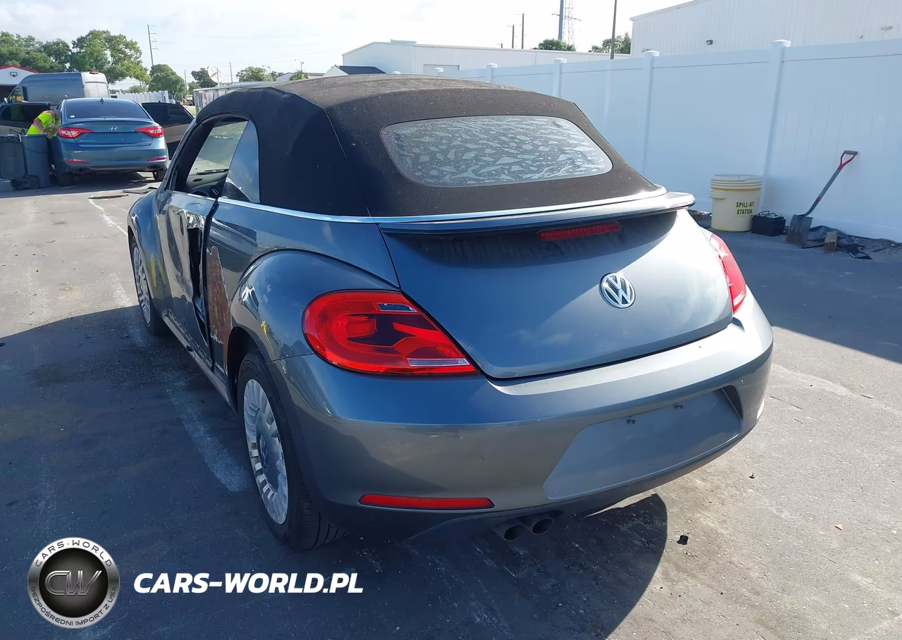 2014 Volkswagen Beetle 1.8T VIN:3VW507AT9EM819971 - 3