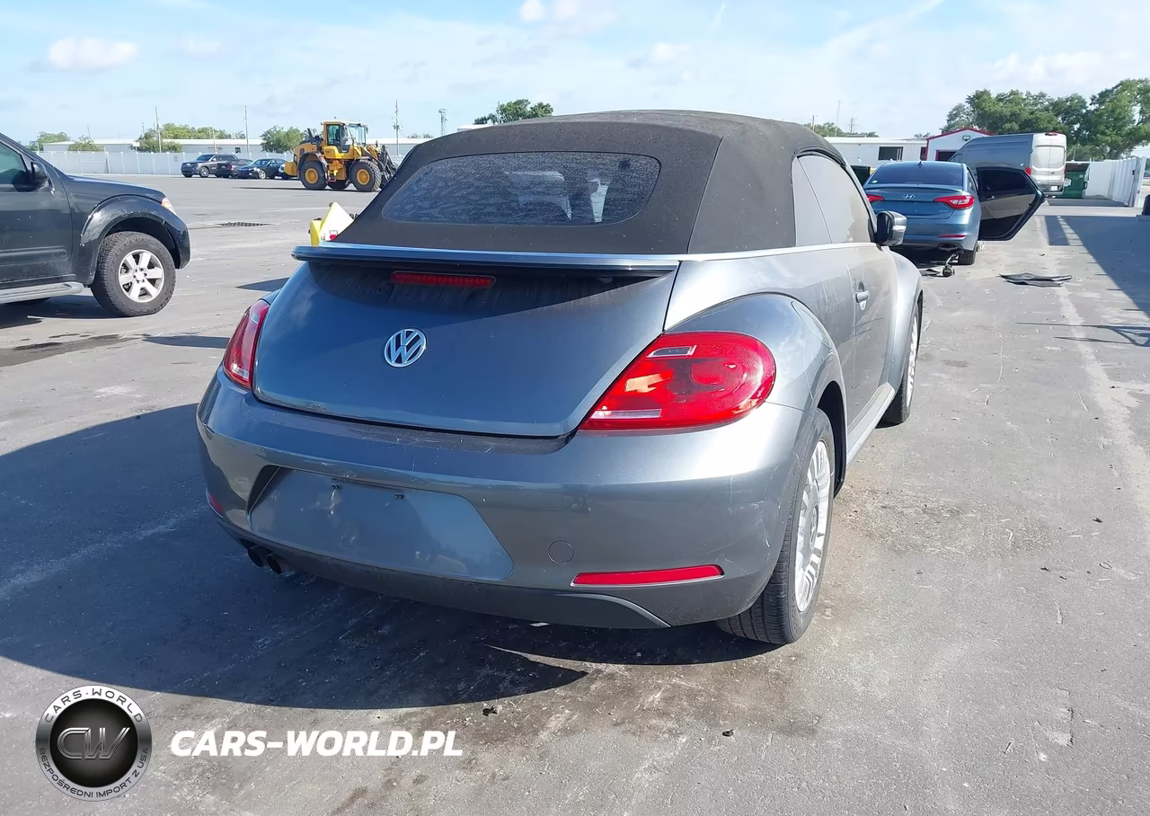 2014 Volkswagen Beetle 1.8T VIN:3VW507AT9EM819971 - 4