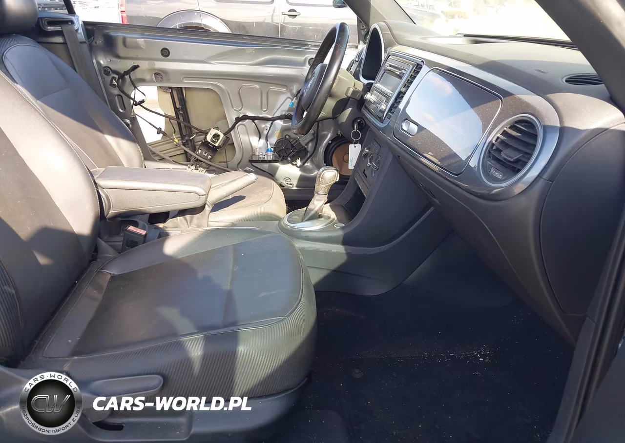 2014 Volkswagen Beetle 1.8T VIN:3VW507AT9EM819971 - 5