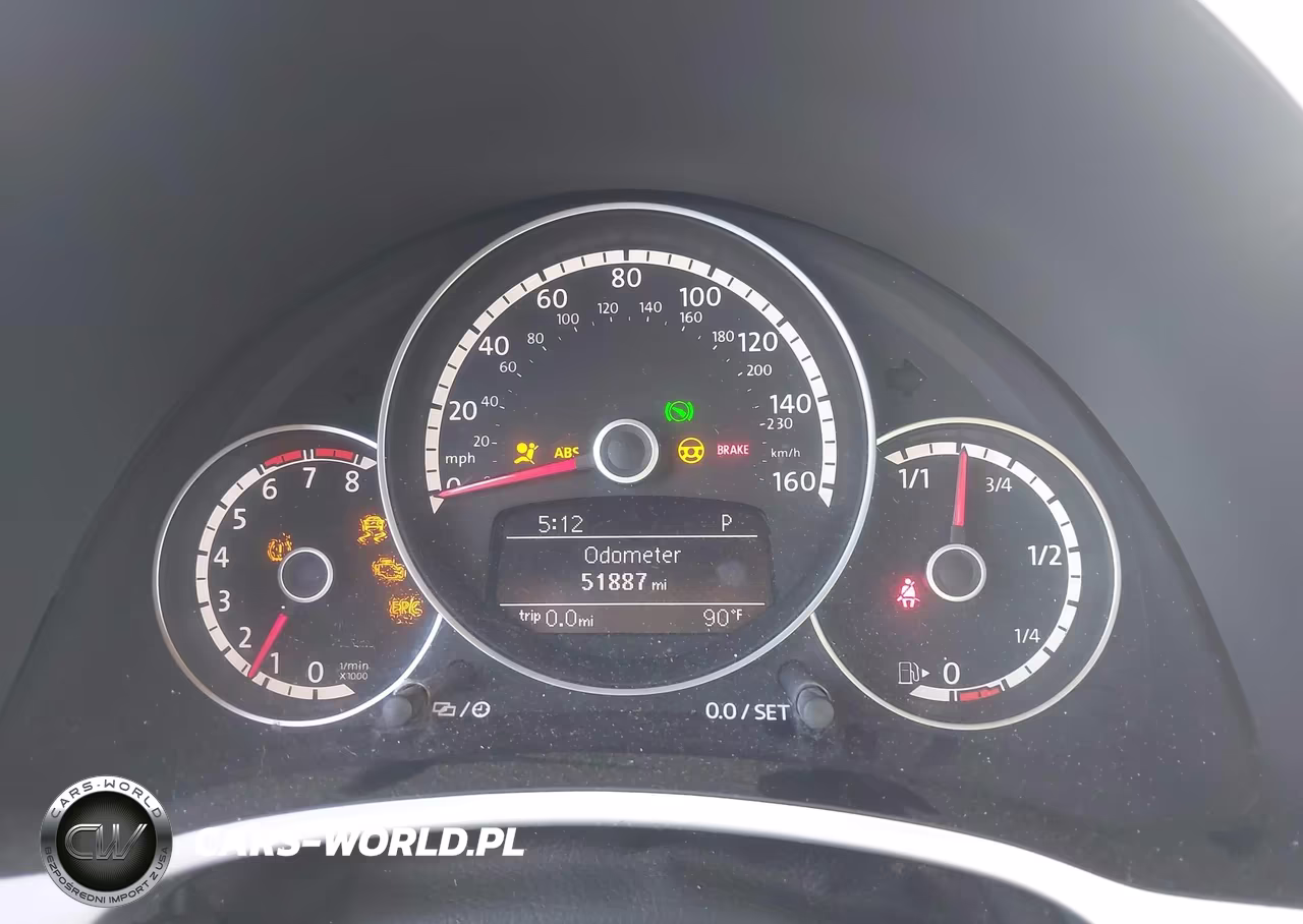 2014 Volkswagen Beetle 1.8T VIN:3VW507AT9EM819971 - 7