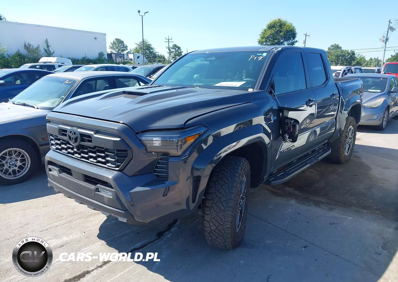 2025 Toyota Tacoma Hybrid Trd Sport 4Wd VIN:3TYLC5LN9ST025492 - 2