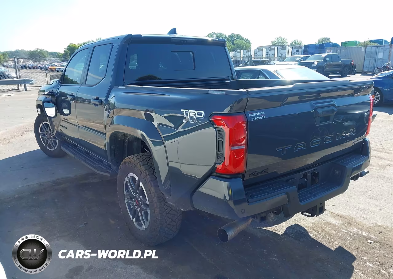 2025 Toyota Tacoma Hybrid Trd Sport 4Wd VIN:3TYLC5LN9ST025492 - 3