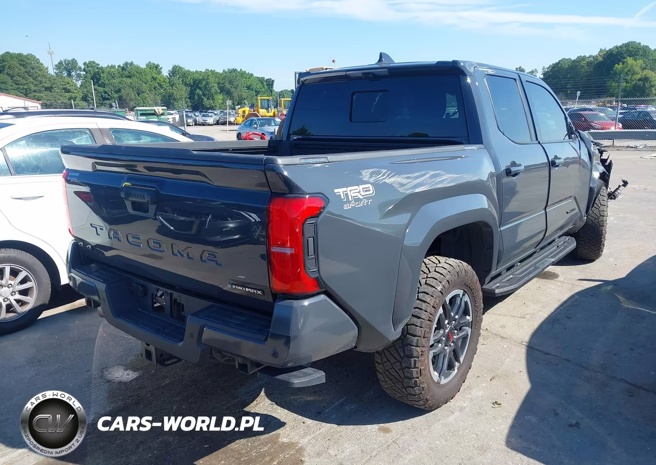 2025 Toyota Tacoma Hybrid Trd Sport 4Wd VIN:3TYLC5LN9ST025492 - 4