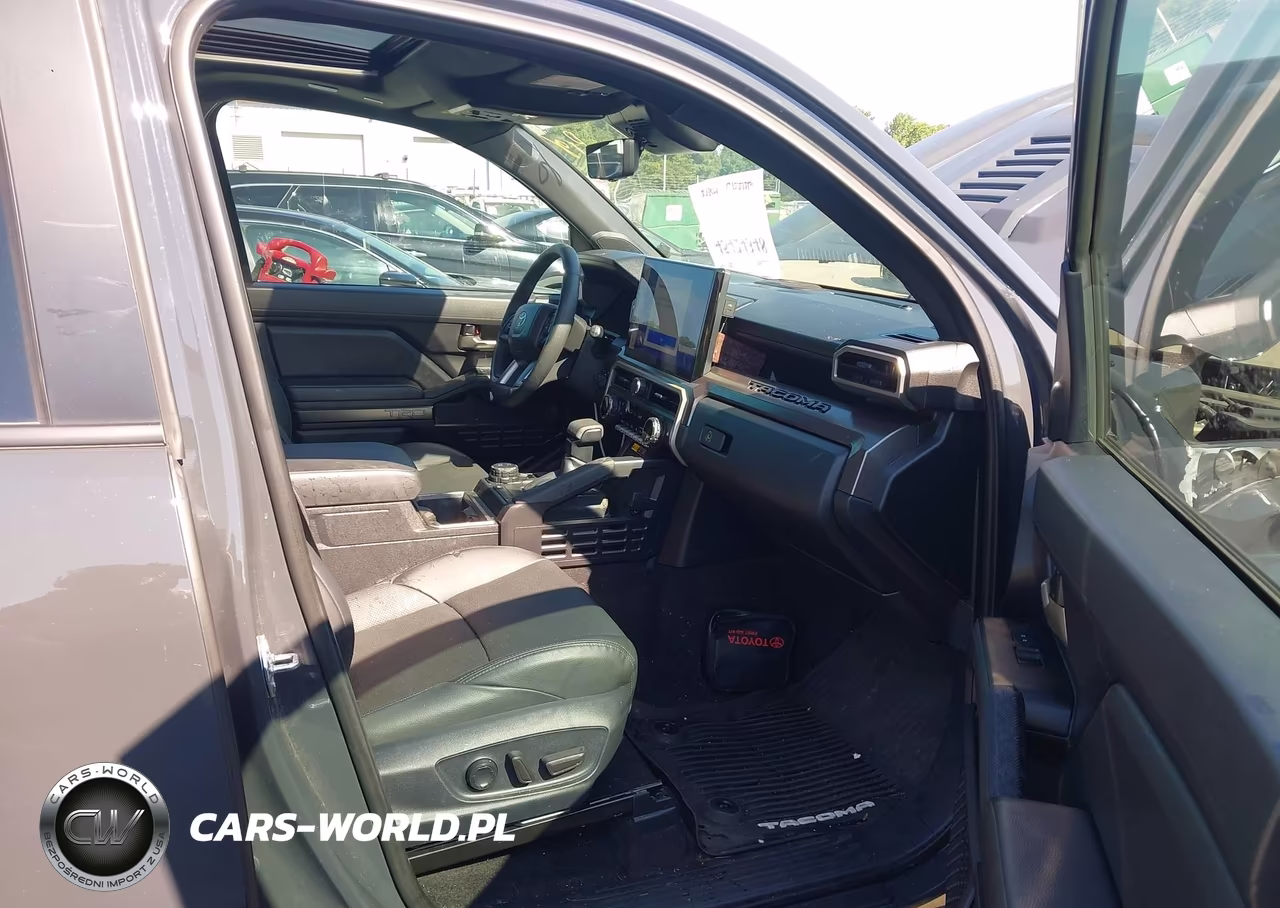 2025 Toyota Tacoma Hybrid Trd Sport 4Wd VIN:3TYLC5LN9ST025492 - 5