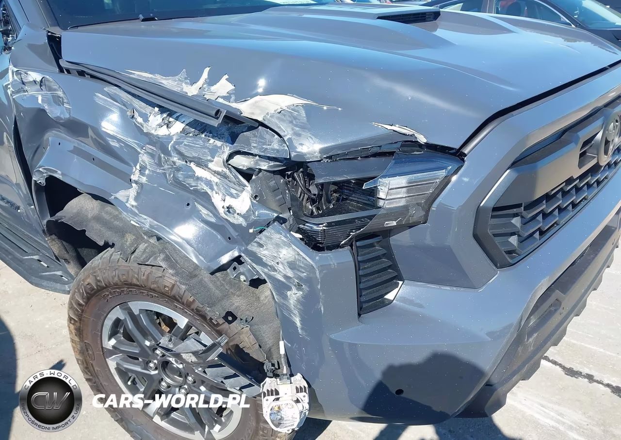 2025 Toyota Tacoma Hybrid Trd Sport 4Wd VIN:3TYLC5LN9ST025492 - 6