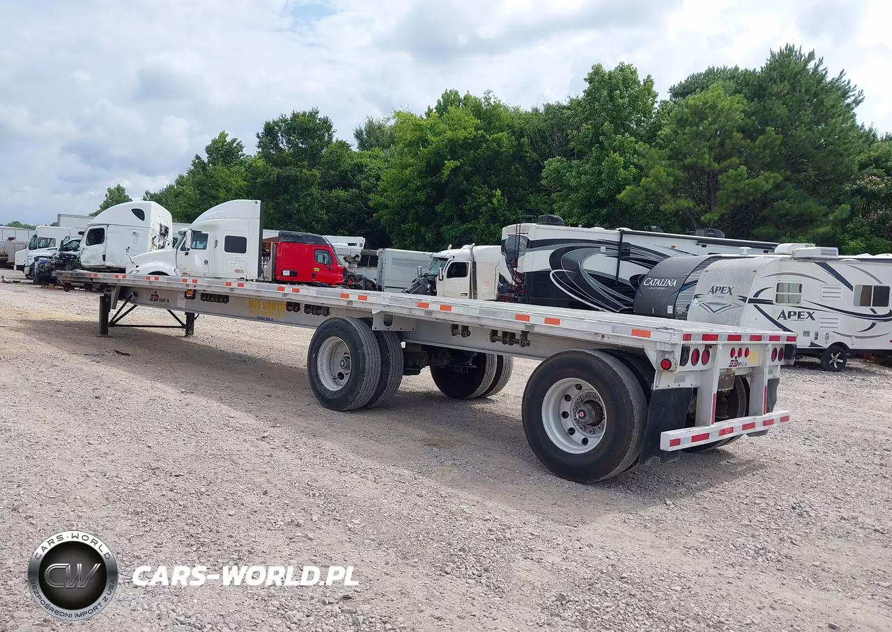 2000 Benson Truck Bodies Flat Bed VIN:1NUFT28Z2YMNA1090 - 3