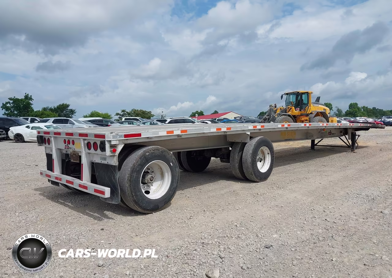 2000 Benson Truck Bodies Flat Bed VIN:1NUFT28Z2YMNA1090 - 4