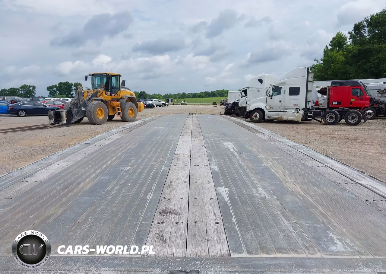 2000 Benson Truck Bodies Flat Bed VIN:1NUFT28Z2YMNA1090 - 5