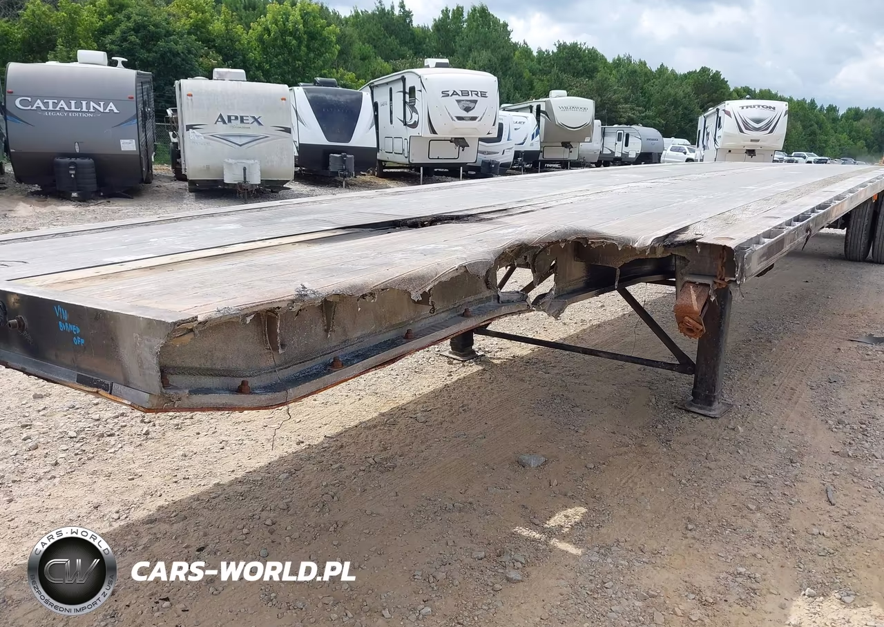 2000 Benson Truck Bodies Flat Bed VIN:1NUFT28Z2YMNA1090 - 6