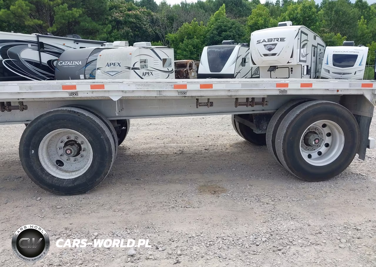 2000 Benson Truck Bodies Flat Bed VIN:1NUFT28Z2YMNA1090 - 7