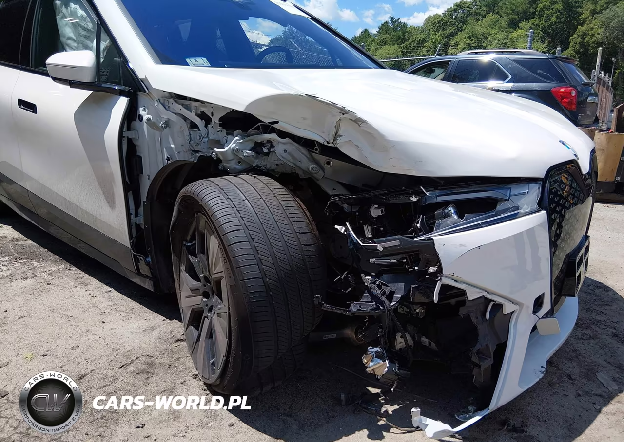 2025 BMW Ix xDrive50 VIN:WB523CF05SCU31200 - 6