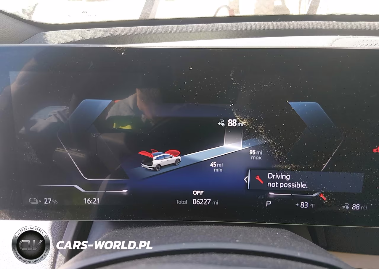 2025 BMW Ix xDrive50 VIN:WB523CF05SCU31200 - 7