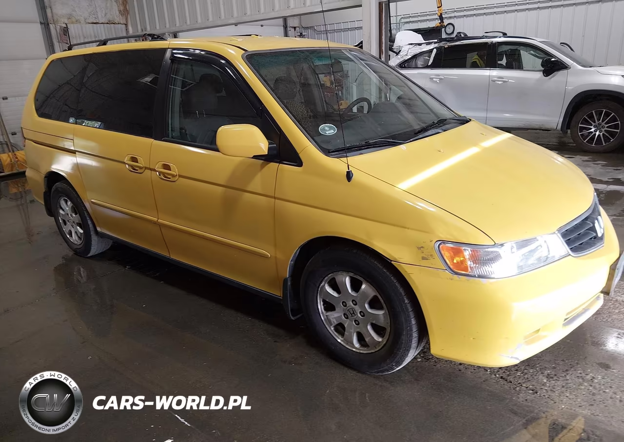 2003 Honda Odyssey Ex-L