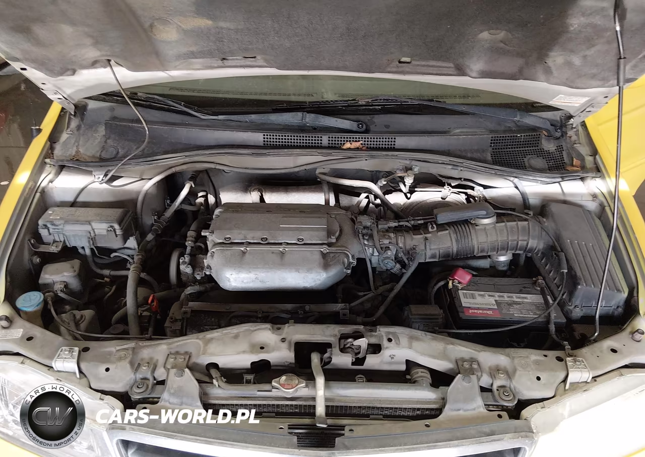 2003 Honda Odyssey Ex-L VIN:5FNRL189X3B074345 - 10