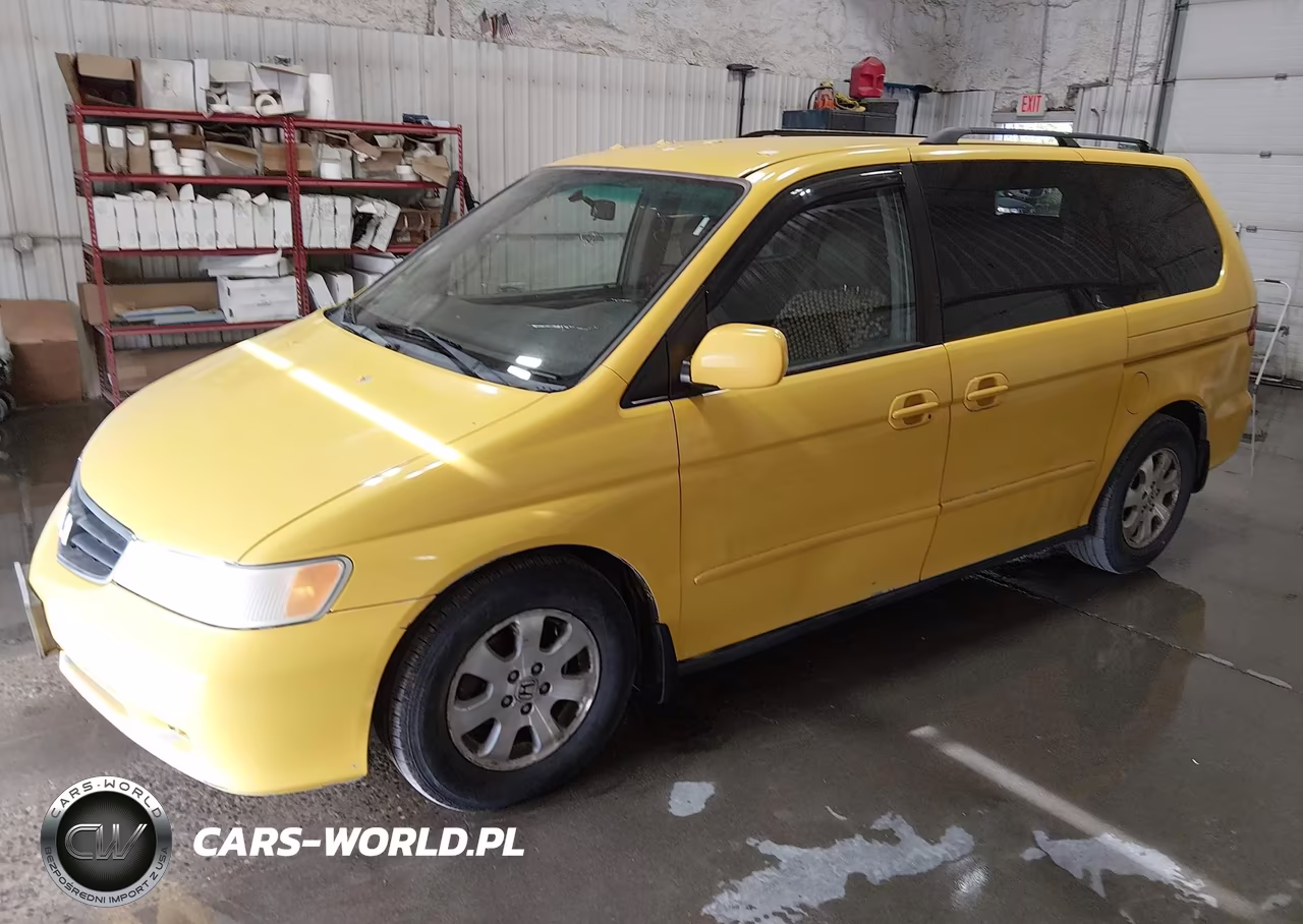 2003 Honda Odyssey Ex-L VIN:5FNRL189X3B074345 - 2