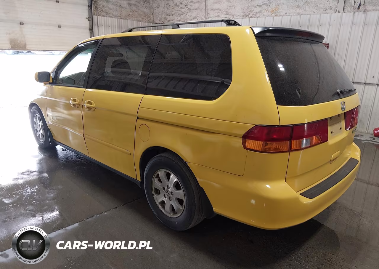 2003 Honda Odyssey Ex-L VIN:5FNRL189X3B074345 - 3