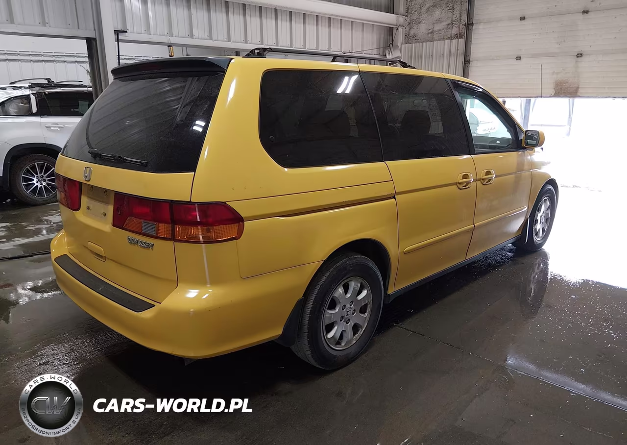 2003 Honda Odyssey Ex-L VIN:5FNRL189X3B074345 - 4
