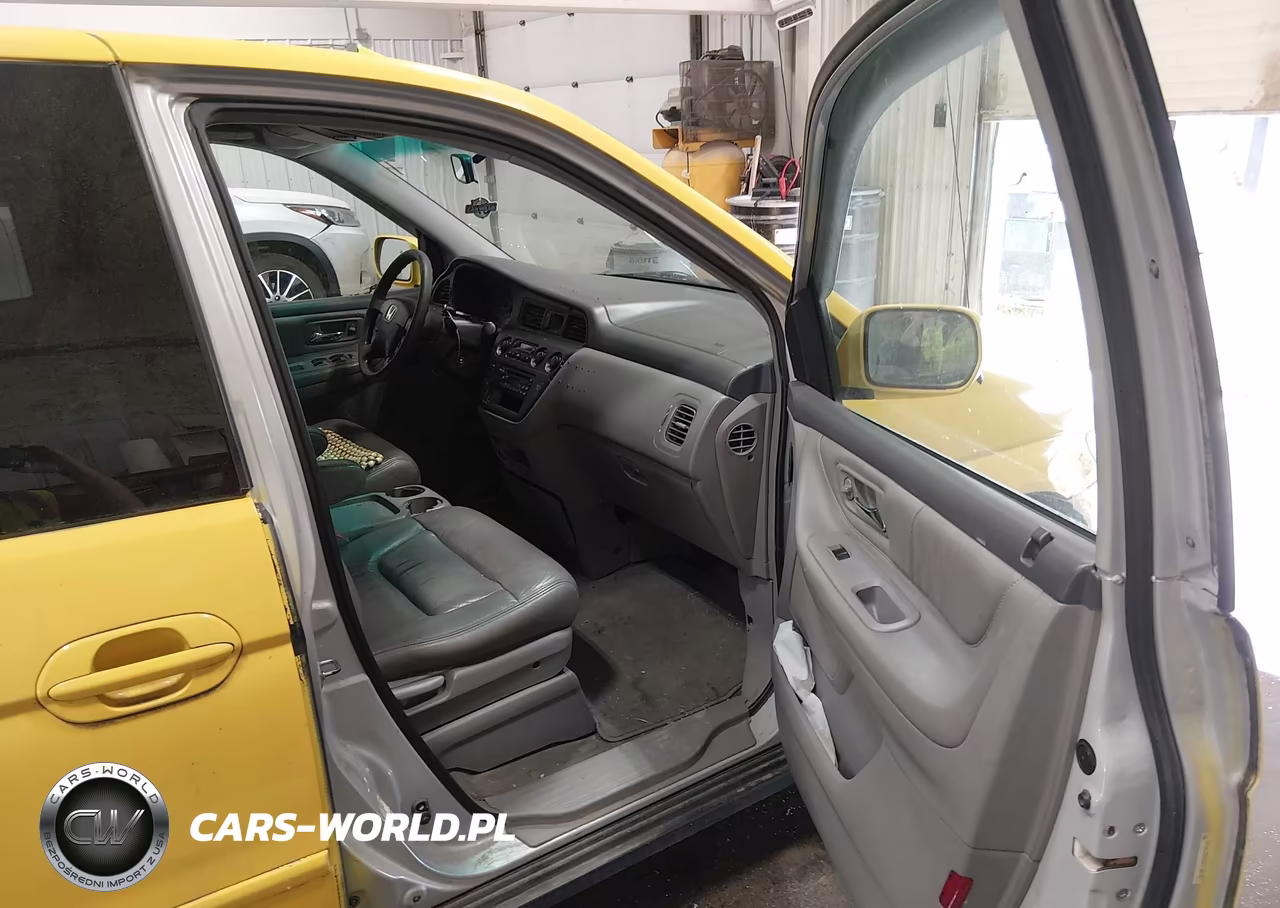 2003 Honda Odyssey Ex-L VIN:5FNRL189X3B074345 - 5