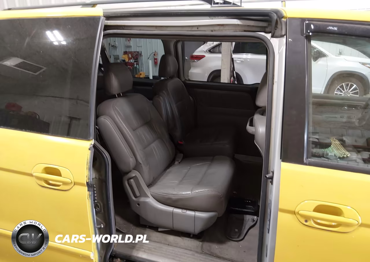 2003 Honda Odyssey Ex-L VIN:5FNRL189X3B074345 - 8