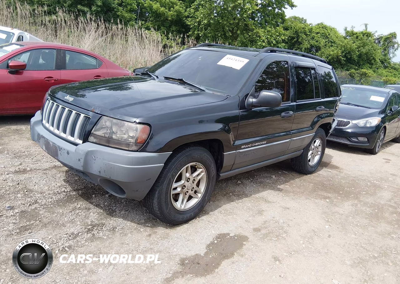 2004 Jeep Grand Cherokee Laredo VIN:1J4GW48S74C348919 - 2