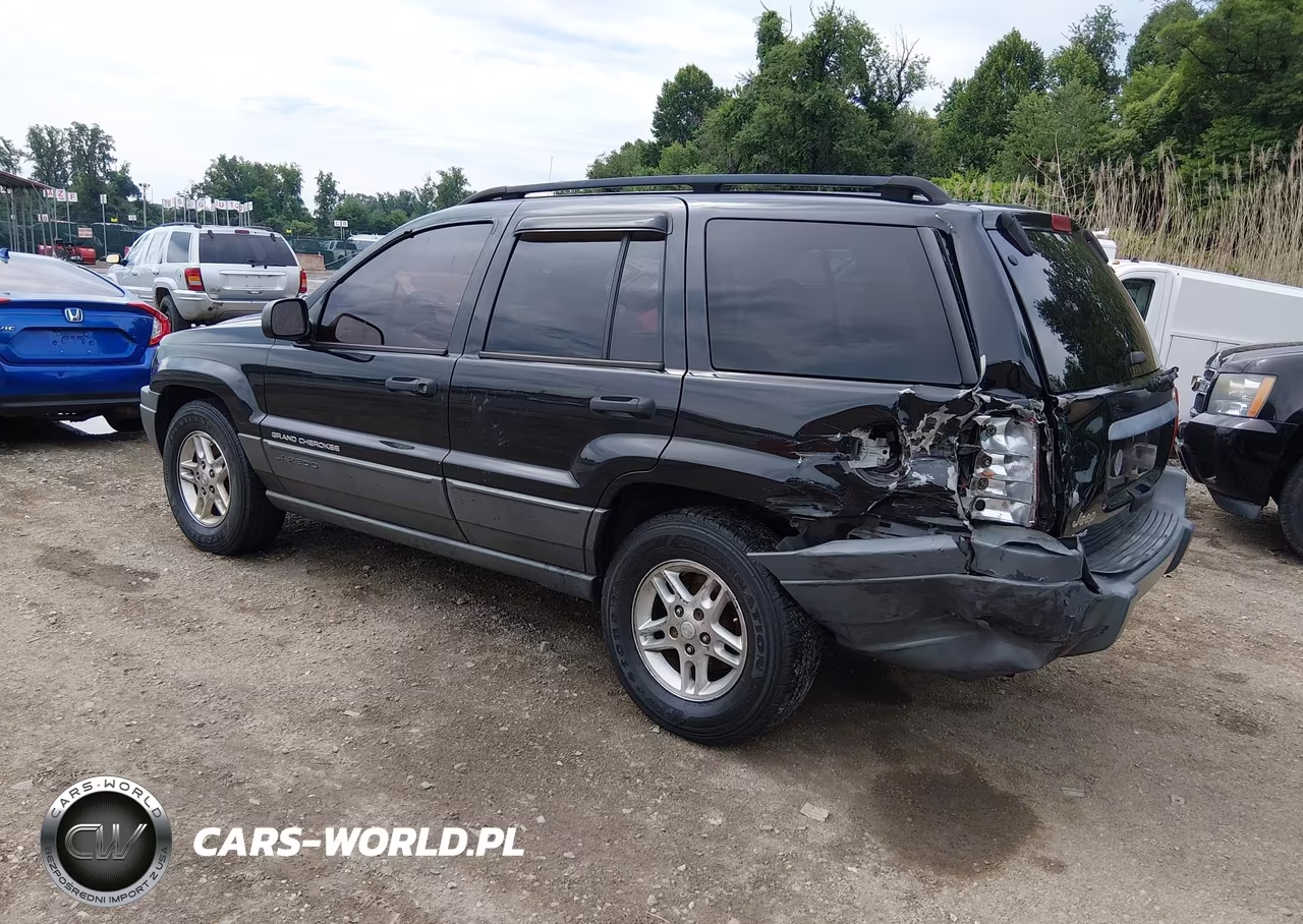 2004 Jeep Grand Cherokee Laredo VIN:1J4GW48S74C348919 - 3
