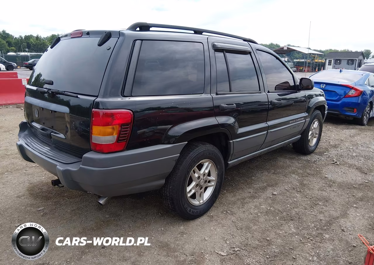 2004 Jeep Grand Cherokee Laredo VIN:1J4GW48S74C348919 - 4
