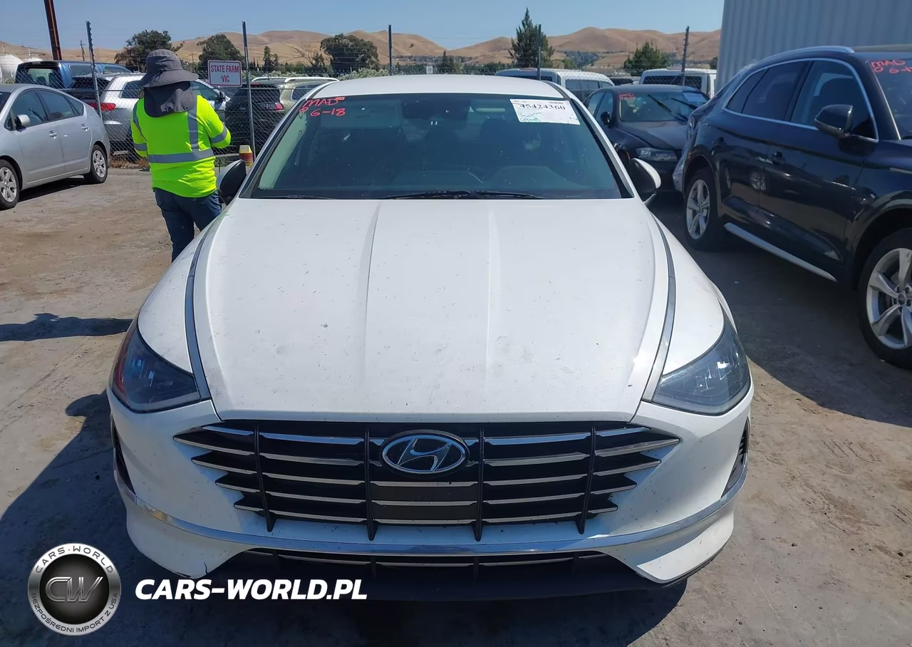 2022 Hyundai Sonata Se VIN:5NPEG4JA1NH133523 - 12