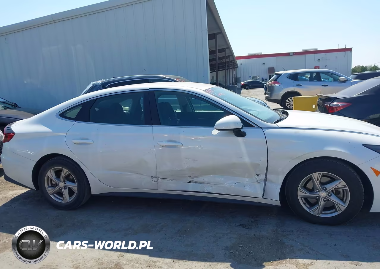 2022 Hyundai Sonata Se VIN:5NPEG4JA1NH133523 - 13