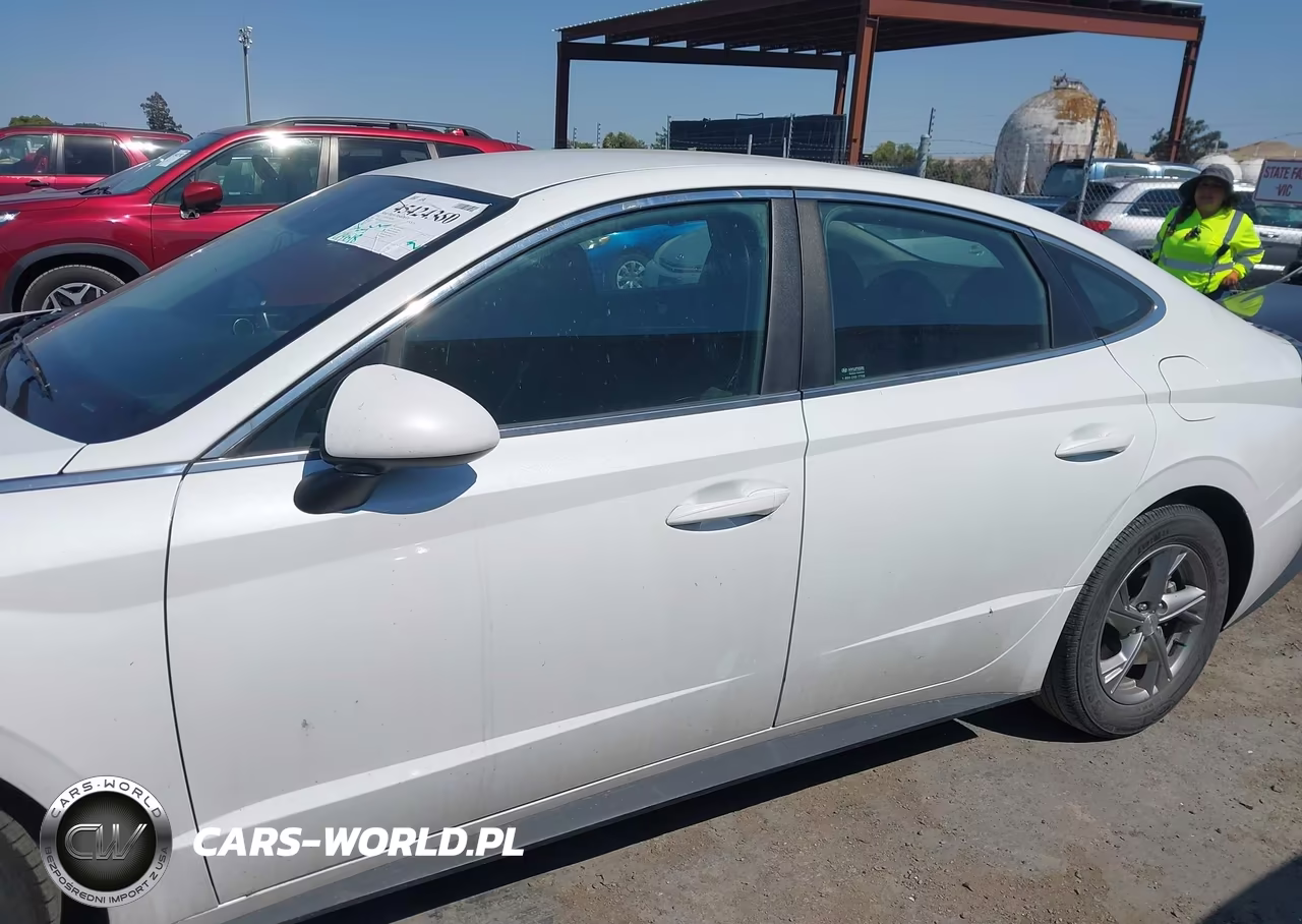 2022 Hyundai Sonata Se VIN:5NPEG4JA1NH133523 - 14