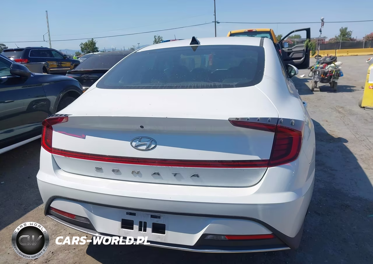 2022 Hyundai Sonata Se VIN:5NPEG4JA1NH133523 - 16