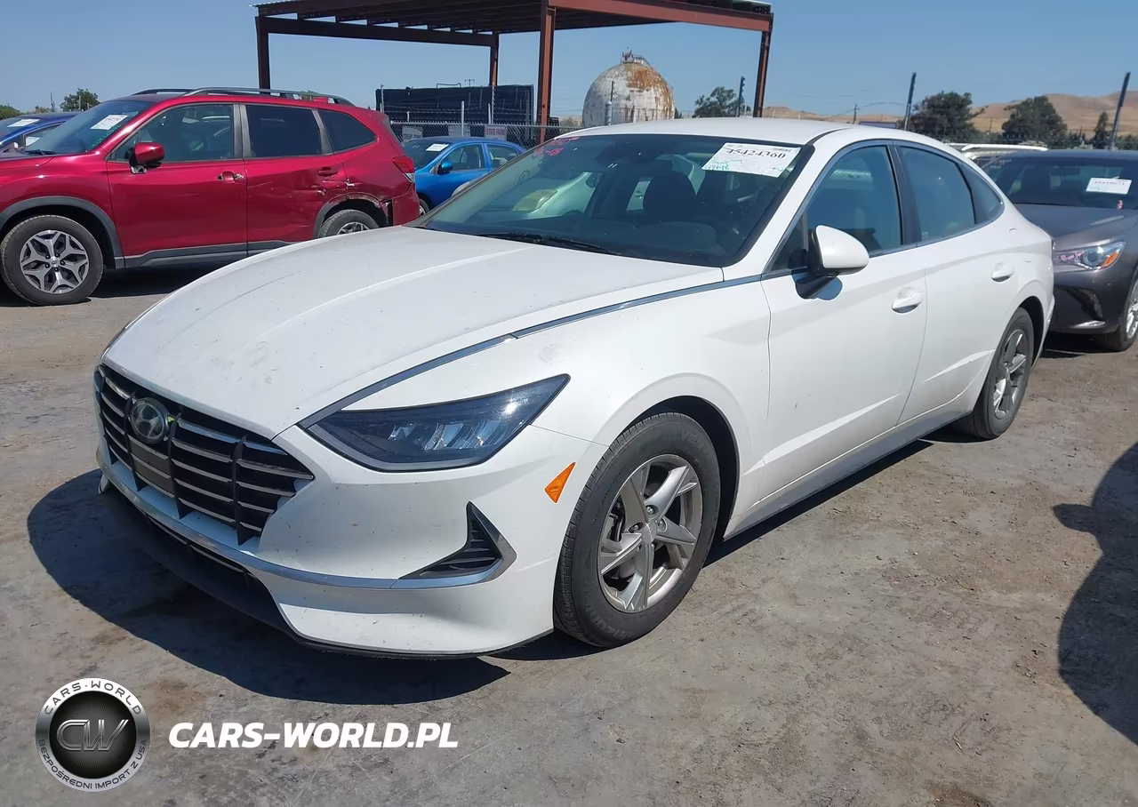 2022 Hyundai Sonata Se VIN:5NPEG4JA1NH133523 - 2