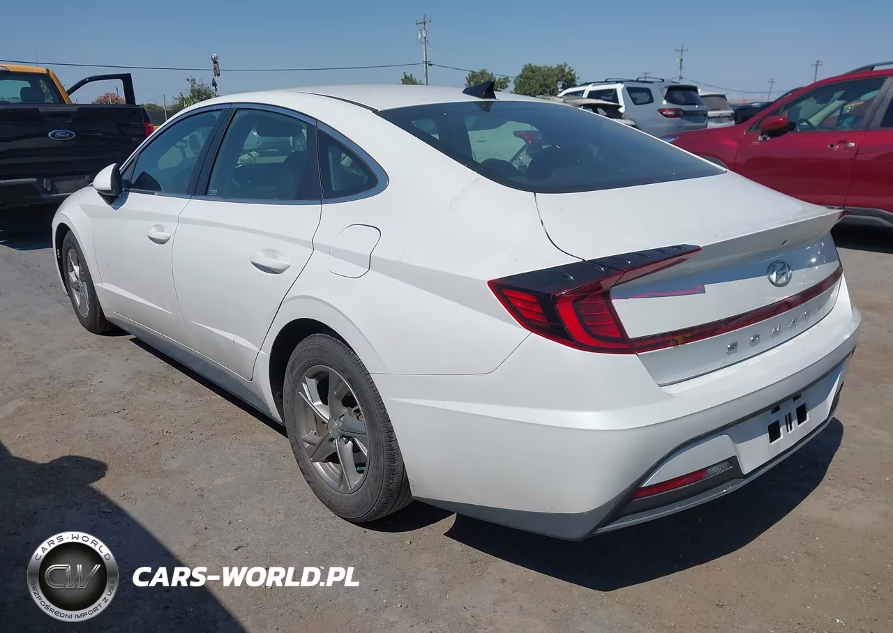 2022 Hyundai Sonata Se VIN:5NPEG4JA1NH133523 - 3