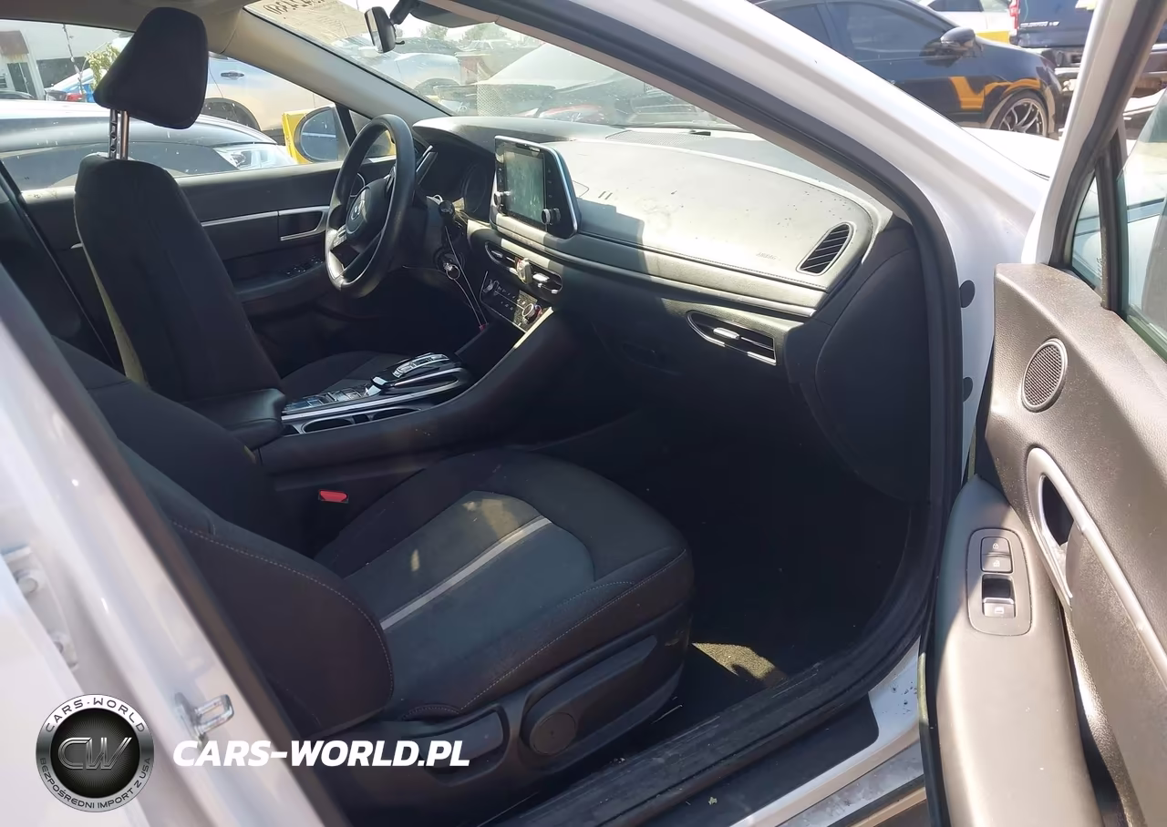 2022 Hyundai Sonata Se VIN:5NPEG4JA1NH133523 - 5