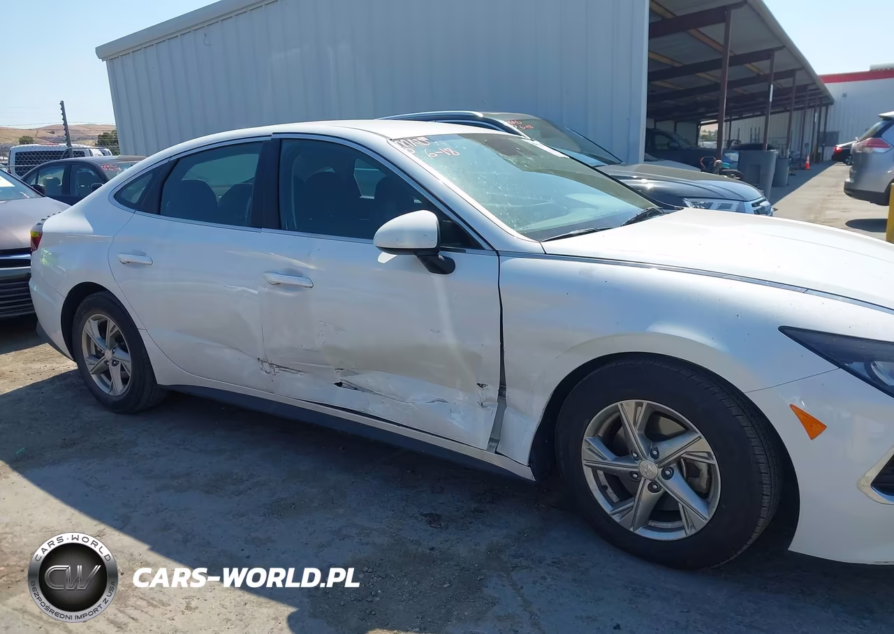 2022 Hyundai Sonata Se VIN:5NPEG4JA1NH133523 - 6
