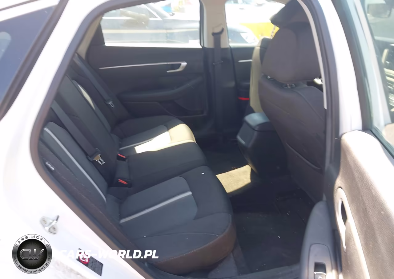 2022 Hyundai Sonata Se VIN:5NPEG4JA1NH133523 - 8