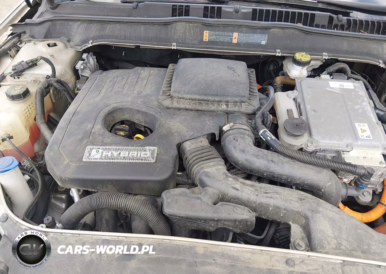 2019 Ford Fusion Hybrid Se VIN:3FA6P0LU8KR156669 - 10