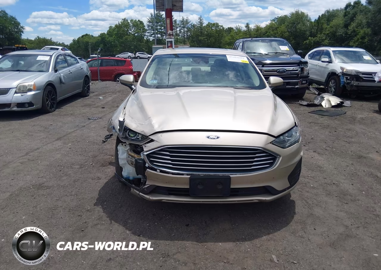 2019 Ford Fusion Hybrid Se VIN:3FA6P0LU8KR156669 - 13