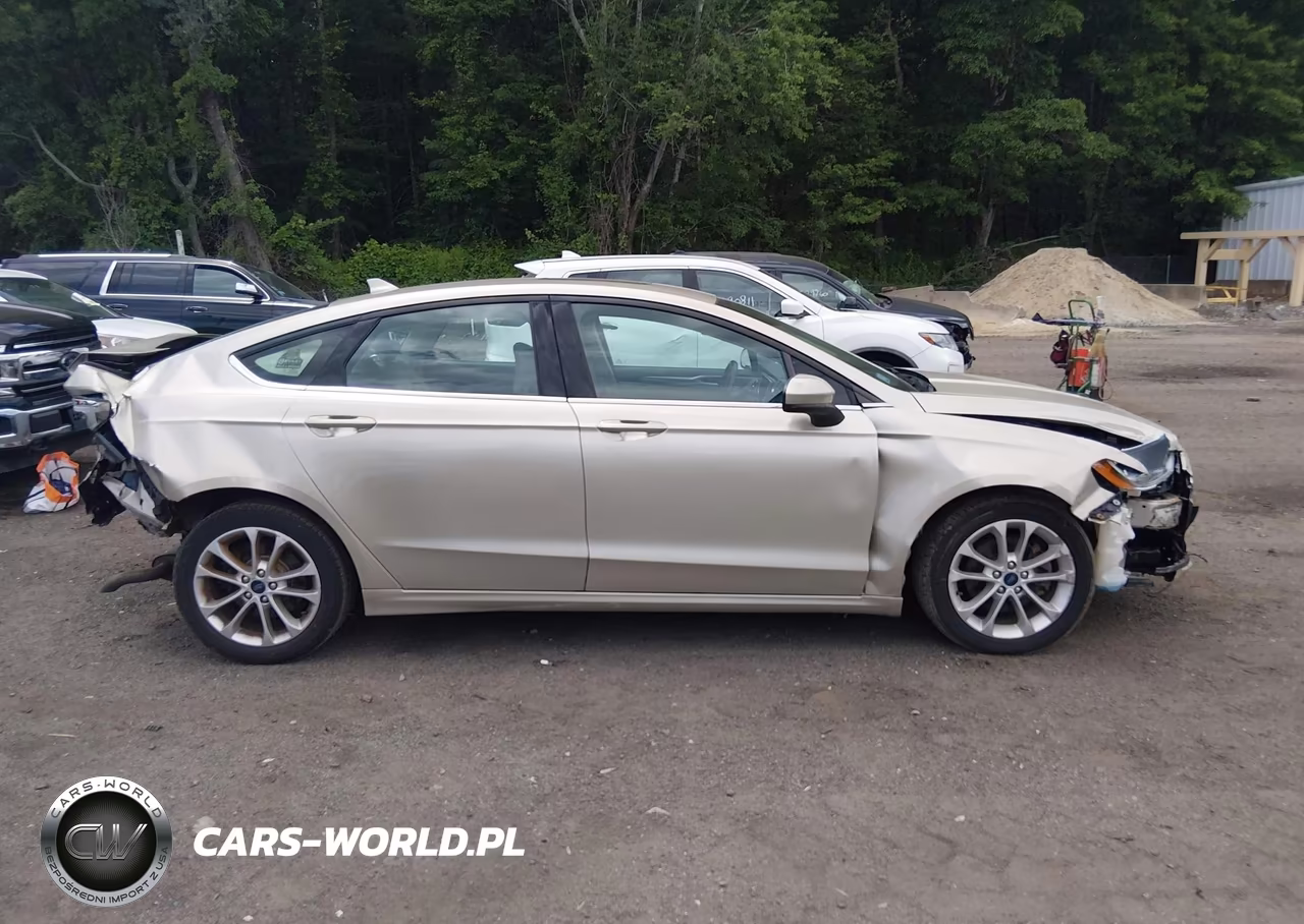 2019 Ford Fusion Hybrid Se VIN:3FA6P0LU8KR156669 - 14