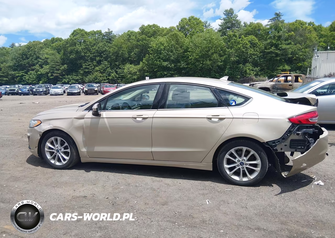 2019 Ford Fusion Hybrid Se VIN:3FA6P0LU8KR156669 - 15