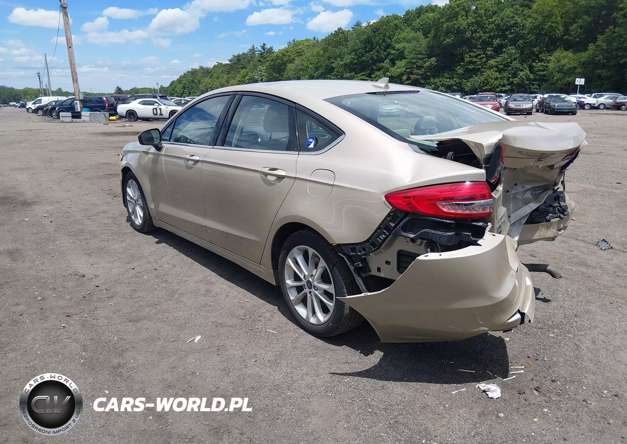 2019 Ford Fusion Hybrid Se VIN:3FA6P0LU8KR156669 - 3