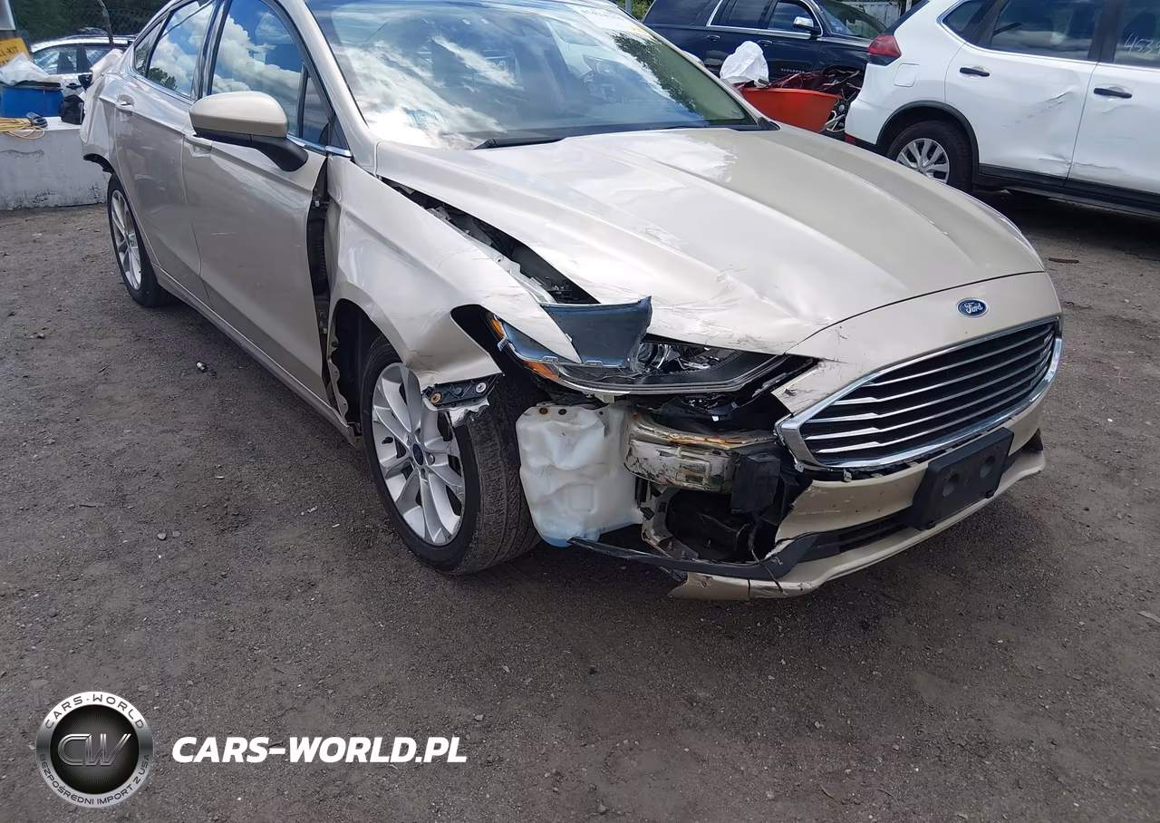 2019 Ford Fusion Hybrid Se VIN:3FA6P0LU8KR156669 - 6
