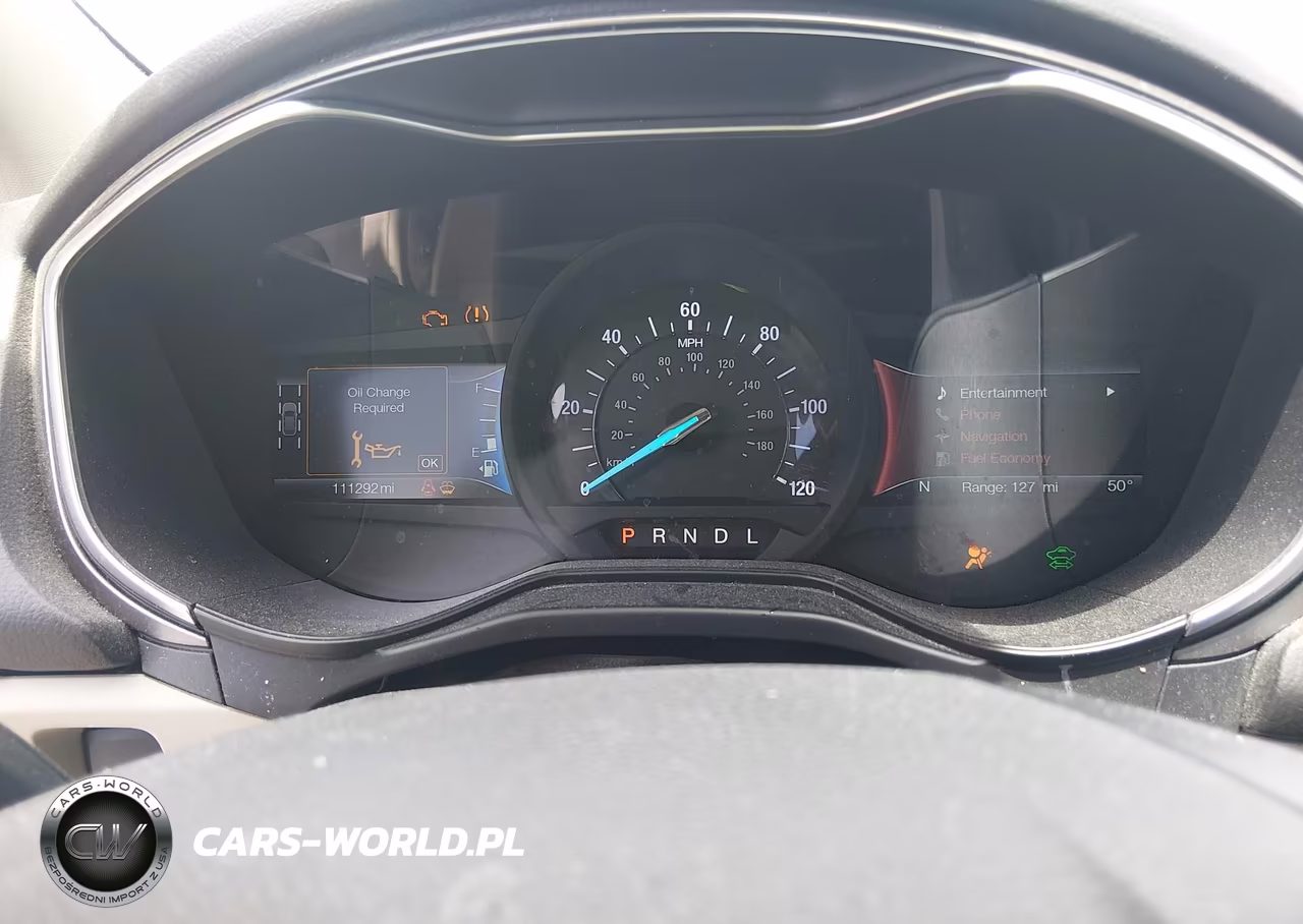 2019 Ford Fusion Hybrid Se VIN:3FA6P0LU8KR156669 - 7