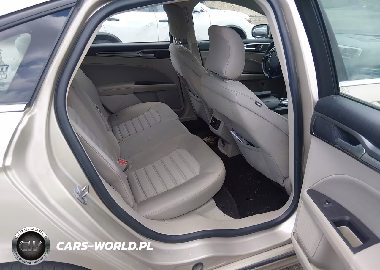 2019 Ford Fusion Hybrid Se VIN:3FA6P0LU8KR156669 - 8