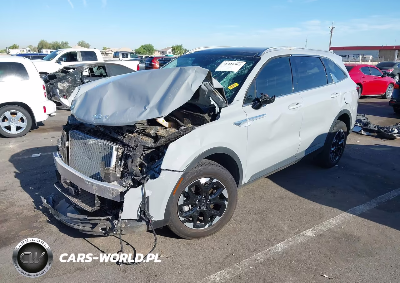 2025 Kia Sorento S VIN:5XYRL4JCXSG369007 - 2